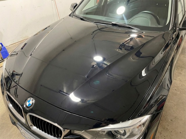 After — BMW 3 Series — Paint Correction