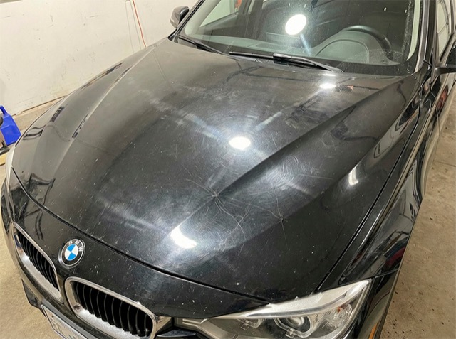 Before — BMW 3 Series — Paint Correction