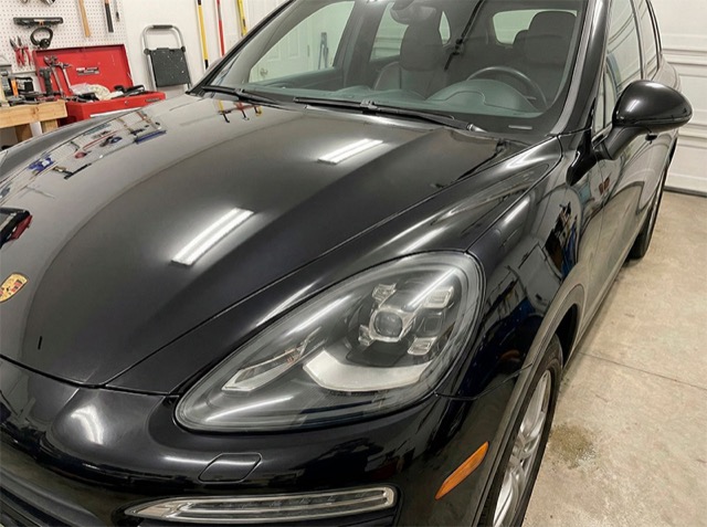 After — Porsche Cayenne — Ceramic Coating