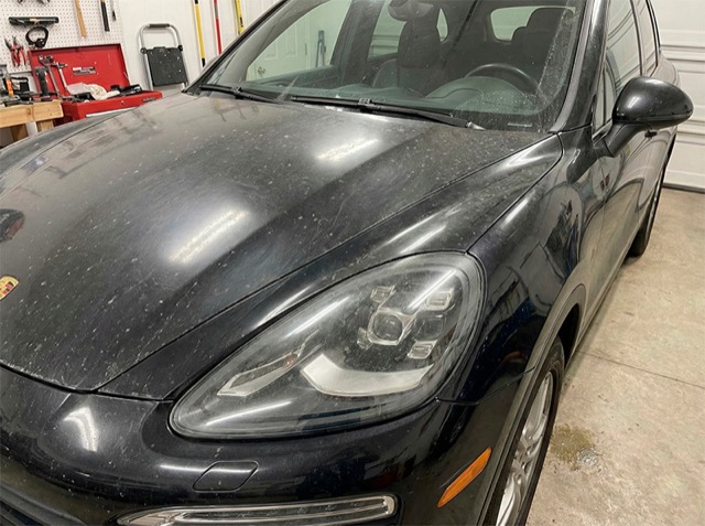 Before — Porsche Cayenne — Ceramic Coating
